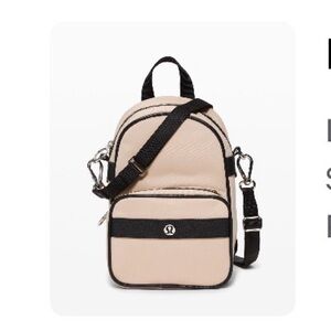 🍋LULULEMON🍋 Now and Always Convertible Bag Mini